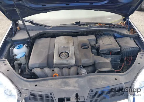 2007 Volkswagen Jetta 2.5 из США, поврежденный, VIN 3VWDF71K87M104605